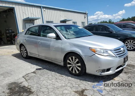2012 Toyota Avalon Base from USA, damaged, VIN 4T1BK3DB6CU442144